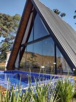 Refúgio dos Alpes cabana - B&B Teresópolis