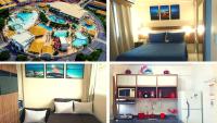 Ap Completo Parq. Aquát. Fantástico Grátis - Chambres d’hôtes Caldas Novas