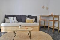 Apartamento de 1 dormitorio con terraza