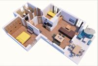 Alpina Sonnen-Appartements Füssen incl XL-Sonnen-Terrasse & Königscard - Chambres d'hôtes Füssen