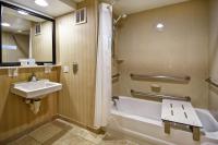 Habitación Doble adaptada para personas con movilidad reducida con bañera - 2 camas grandes