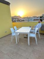 Attico con terrazza a Cagliari. - Ferienwohnung