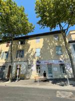 Spacieux duplex central avec terrasse tropézienne - Ferienwohnung