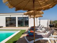 B&B La Oliva - Alluring holiday home in La Oliva with private pool - Bed and Breakfast La Oliva