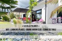 B&B Concarneau - LA VILLA PALMIER - Plages à 5 min - Bed and Breakfast Concarneau