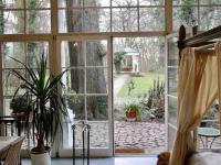 Köthen Zentrum Apartment mit Park am Europa Radweg - B&B Köthen