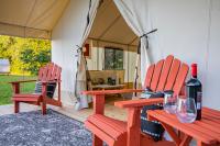 Experience Nature Glamping - Roaring River - B&B