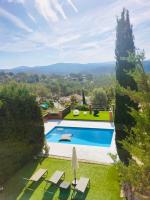 Villa Wanderlust Sitges Hills Exclusive pool only families - B&B Olivella