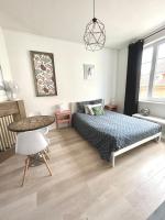 Élégant studio rénové - Ferienwohnung