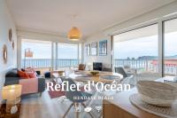 B&B Hendaye - Atlantic Selection - Vue panoramique sur l'océan avec Parking - Bed and Breakfast Hendaye