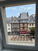 Malban - Centre Historique- 3ième étage - Ferienwohnung Lannion