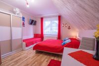 Dreibettzimmer mit eigenem Bad