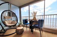 Magnifique Studio 2 personnes - VUE MER "La Perle de Jade" - B&B Saint-Michel-Chef-Chef