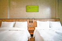 Vierbettzimmer mit Bergblick