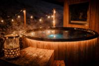 wLesie Domek w Górach Pieniny - B&B Krościenko