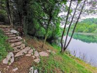 Pixie House - Mrežnica, private pier, hot tub - B&B Gornji Zvečaj