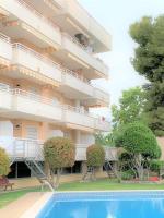 Penthouse with 95m2 Solarium, pool and seaview TheHavenEscape - B&B