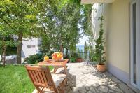 Apartment mit Gartenblick