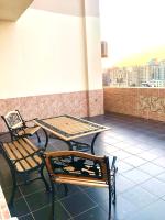 10 out of 10 VIP Sea view apartment with terrace - B&B