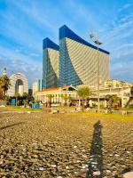 Sea Breeze Studio, Orbi City, block A - Ferienwohnung Batumi