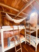 Bed in 6-Bed Mixed Dormitory Room