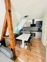 3Room-Central-Modern near MTU- The Zeppelin by Lakescape FeWos - B&B Friedrichshafen