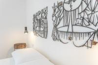 Doppelzimmer mit Gartenblick