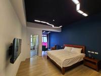 Deluxe Doppelzimmer mit Balkon und Meerblick