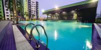 Ipoh Waterpark Pool View Homestay - B&B