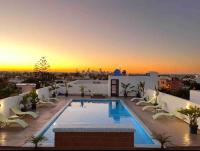 B&B Casablanca - Superbe Appartement avec piscine sur Rooftop - Bed and Breakfast Casablanca