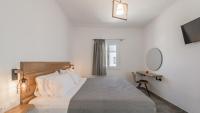Kamer met Kingsize Bed en Uitzicht op Zee