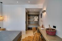 Apartment mit Gartenblick