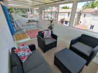 Maison 3 chambres+Centre ville+Terrase - B&B
