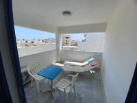 Dreibettzimmer mit Terrasse