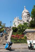 In front of The Sacre Cœur - 2 bedrooms with elevator - B&B