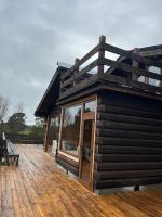 PARCELA DE AGRADO CON PISCINA LAGO RANCO todas las instalaciones con uso exclusivo capacidad 20 personas - Chambres d'hôtes Lago Ranco