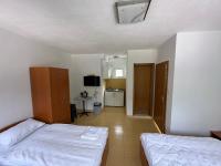 Apartment mit Poolblick