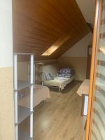 Dreibettzimmer mit Balkon