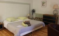 Habitación Doble Estándar con vistas al jardín