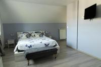 Tweepersoonskamer met Uitzicht op de Tuin