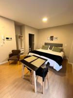 1-6 Monoambiente capital, amplio, luminoso y acogedor - B&B