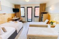 Vierpersoonskamer met Balkon