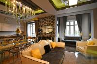 LuxuryFlat near centre on118 sqm, 3BR,2BTH,8bed,AC - B&B Budapest