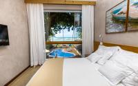 Suite Orquídea mit Queensize-Bett und Meerblick