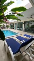 B&B Ban Raboet Kham - 3 bedroom pool at Kavilla Rawai - Bed and Breakfast Ban Raboet Kham