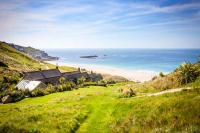 Penrose Beach Cottage Sea Views Garden Patio - B&B Sennen