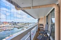Le Tikahupo - Charmant appt vue sur le port - Chambres d’hôtes Courseulles-sur-Mer