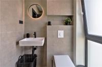 Studio with Balcony