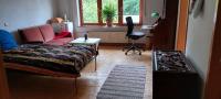 Helles großes Zimmer mit eigenem Bad - Ferienwohnung