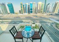 Luxury Escapes - Large Studio in the heart of Dubai Marina - West Avenue - Chambres d'hôtes Dubaï